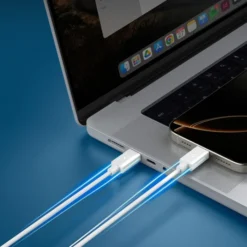 Spigen Kable-KABEL USB-C EB6020CC ESSENTIAL 60W 200CM BIAŁY