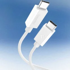 Spigen Kable-KABEL USB-C EB6020CC ESSENTIAL 60W 200CM BIAŁY