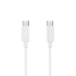Spigen Kable-KABEL USB-C EB6010CC ESSENTIAL 60W 100CM BIAŁY