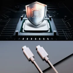 Spigen Kable-KABEL USB-C EB6010CC ESSENTIAL 60W 100CM BIAŁY