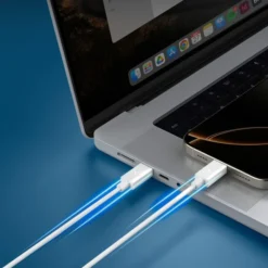 Spigen Kable-KABEL USB-C EB6010CC ESSENTIAL 60W 100CM BIAŁY