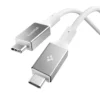 Spigen Kable-KABEL USB-C EB24015CC ESSENTIAL 240W 150CM BIAŁY