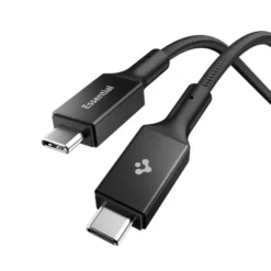 Spigen Kable-KABEL USB-C EB24015CC ESSENTIAL 240W 150CM CZARNY