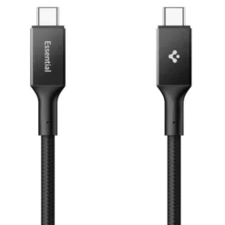 Spigen Kable-KABEL USB-C EB24015CC ESSENTIAL 240W 150CM CZARNY