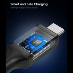 Spigen Kable-KABEL USB-C EB10015CC ESSENTIAL 100W 150CM CZARNY