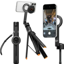 Spigen Selfie Stick-KIJEK SELFIE S582W BLUETOOTH STATYW CZARNY