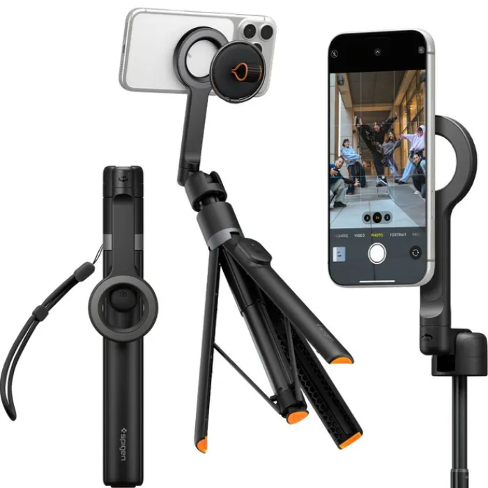 Spigen Selfie Stick-KIJEK SELFIE S582W BLUETOOTH STATYW CZARNY