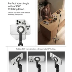 Spigen Selfie Stick-KIJEK SELFIE S582W BLUETOOTH STATYW CZARNY
