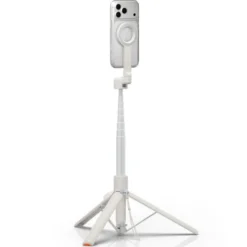 Spigen Selfie Stick-KIJEK SELFIE S582W BLUETOOTH STATYW BEŻOWY