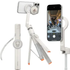 Spigen Selfie Stick-KIJEK SELFIE S582W BLUETOOTH STATYW BEŻOWY