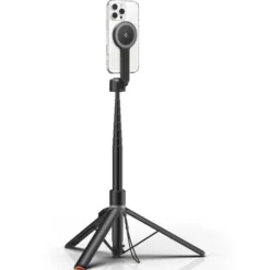 Spigen Selfie Stick-KIJEK SELFIE S581W MAGSAFE BLUETOOTH SELFIE STICK TRIPOD BLACK