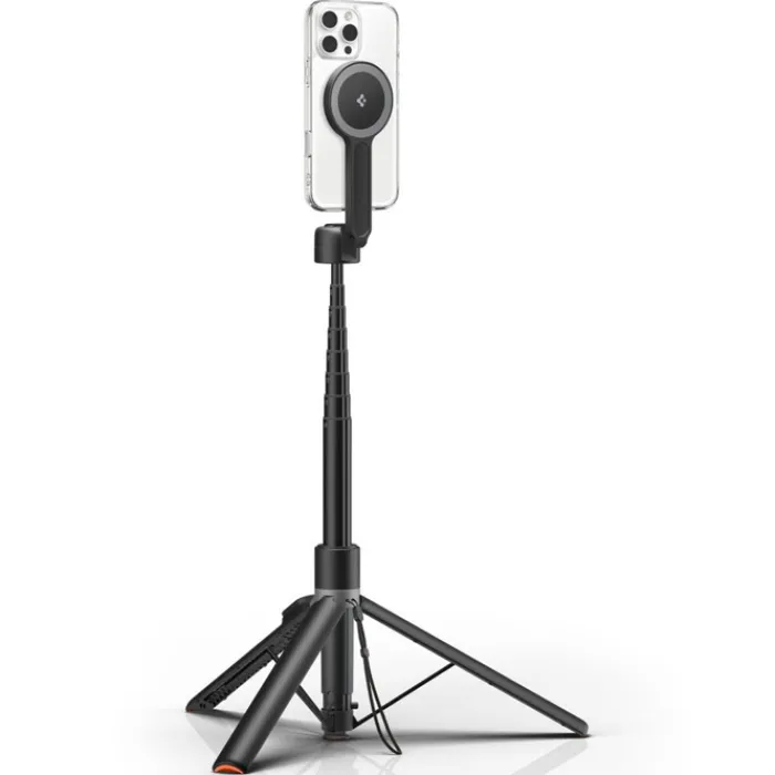 Spigen Selfie Stick-KIJEK SELFIE S581W MAGSAFE BLUETOOTH SELFIE STICK TRIPOD BLACK