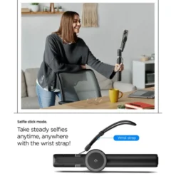 Spigen Selfie Stick-KIJEK SELFIE S581W MAGSAFE BLUETOOTH SELFIE STICK TRIPOD BLACK