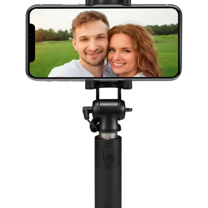 Spigen Selfie Stick-Kijek selfie Statyw S540w Wireless Selfie Stick Tripod Black
