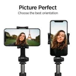 Spigen Selfie Stick-Kijek selfie Statyw S540w Wireless Selfie Stick Tripod Black