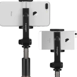 Spigen Selfie Stick-Kijek selfie Statyw S540w Wireless Selfie Stick Tripod Black