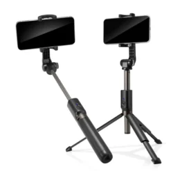 Spigen Selfie Stick-Kijek selfie Statyw S540w Wireless Selfie Stick Tripod Black