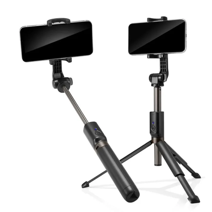Spigen Selfie Stick-Kijek selfie Statyw S540w Wireless Selfie Stick Tripod Black