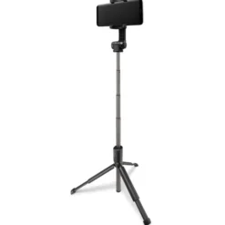 Spigen Selfie Stick-Kijek selfie Statyw S540w Wireless Selfie Stick Tripod Black