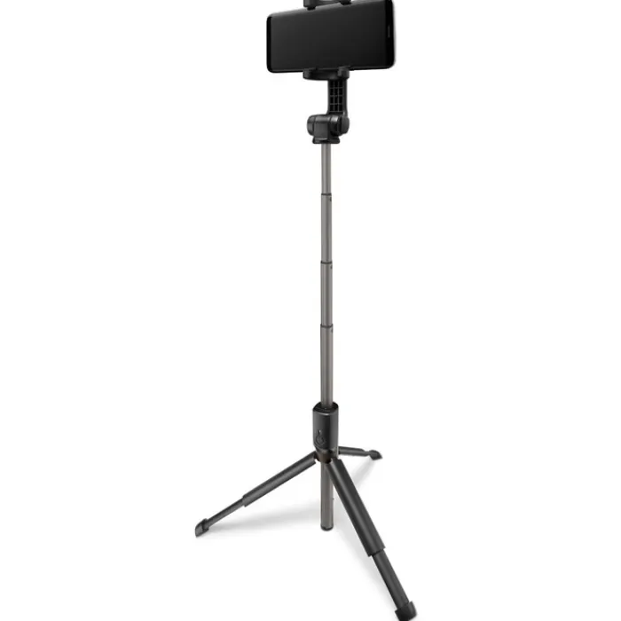 Spigen Selfie Stick-Kijek selfie Statyw S540w Wireless Selfie Stick Tripod Black