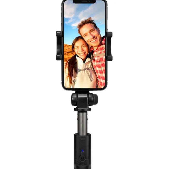 Spigen Selfie Stick-Kijek selfie Statyw S540w Wireless Selfie Stick Tripod Black