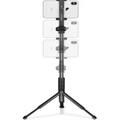 Spigen Selfie Stick-Kijek selfie Statyw S540w Wireless Selfie Stick Tripod Black