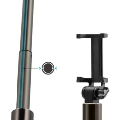 Spigen Selfie Stick-Kijek Selfie Stick S530w Bluetooth Czarny