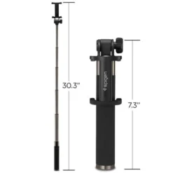 Spigen Selfie Stick-Kijek Selfie Stick S530w Bluetooth Czarny