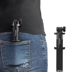 Spigen Selfie Stick-Kijek Selfie Stick S530w Bluetooth Czarny