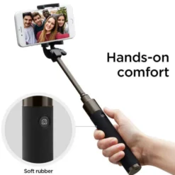 Spigen Selfie Stick-Kijek Selfie Stick S530w Bluetooth Czarny