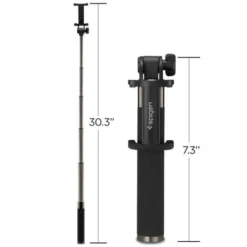 Spigen Selfie Stick-Kijek Selfie Stick S530w Bluetooth Czarny