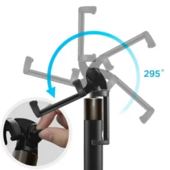 Spigen Selfie Stick-Kijek Selfie Stick S530w Bluetooth Czarny