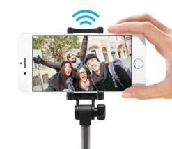 Spigen Selfie Stick-Kijek Selfie Stick S530w Bluetooth Czarny