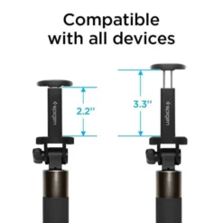 Spigen Selfie Stick-Kijek Selfie Stick S530w Bluetooth Czarny