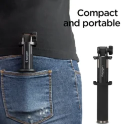 Spigen Selfie Stick-Kijek Selfie Stick S530w Bluetooth Czarny