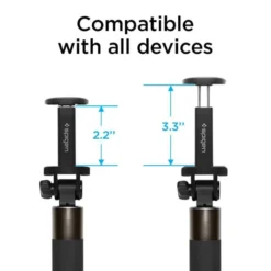Spigen Selfie Stick-Kijek Selfie Stick S530w Bluetooth Czarny