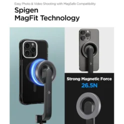 Spigen Selfie Stick-Kijek S570w Magsafe Bluetooth Selfie Stick Tripod Black