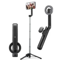 Spigen Selfie Stick-Kijek S570w Magsafe Bluetooth Selfie Stick Tripod Black