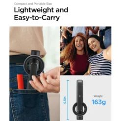 Spigen Selfie Stick-Kijek S570w Magsafe Bluetooth Selfie Stick Tripod Black