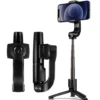 Spigen Selfie Stick-Kijek Stojak S610w Gimbal Wireless Selfie Stick Black