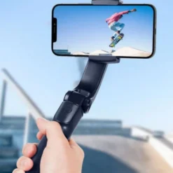 Spigen Selfie Stick-Kijek Stojak S610w Gimbal Wireless Selfie Stick Black