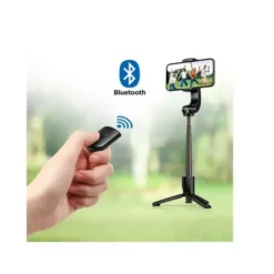 Spigen Selfie Stick-Kijek Stojak S610w Gimbal Wireless Selfie Stick Black