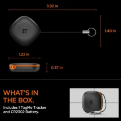 Spigen Inne-LOKALIZATOR TAGME BLUETOOTH TRACKER BLACK