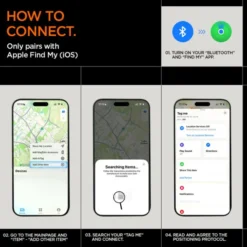 Spigen Inne-LOKALIZATOR TAGME BLUETOOTH TRACKER BLACK