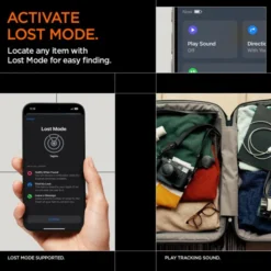 Spigen Inne-LOKALIZATOR TAGME BLUETOOTH TRACKER BLACK