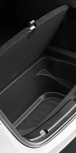 Spigen Tesla-MATA BAGAŻNIKOWA TESLA MODEL Y CAR MAT REAR TRUNK STORAGE BLACK