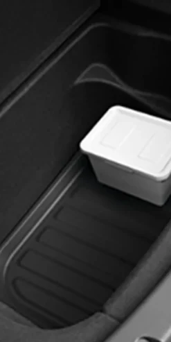 Spigen Tesla-MATA BAGAŻNIKOWA TESLA MODEL Y CAR MAT REAR TRUNK STORAGE BLACK