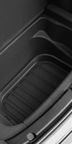 Spigen Tesla-MATA BAGAŻNIKOWA TESLA MODEL Y CAR MAT REAR TRUNK STORAGE BLACK