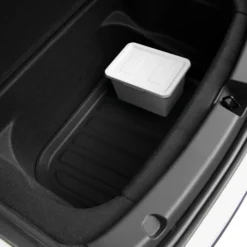 Spigen Tesla-MATA BAGAŻNIKOWA TESLA MODEL Y CAR MAT REAR TRUNK STORAGE BLACK