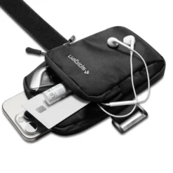 Spigen Inne|Etui Do Biegania-OPASKA NA RAMIĘ A702 DYNAMIC SHIELD ARMBAND BLACK